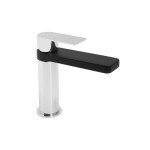 Cosmopolitan Basin Mixer Matte Black & Chrome